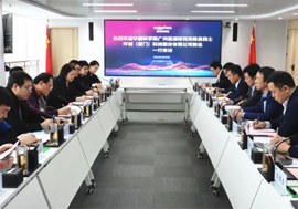高洪雷會(huì)見(jiàn)中國(guó)工程院院士陳勇一行