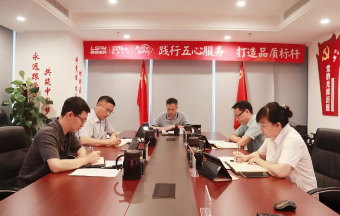 魯商服務(wù)召開黨委理論學習中心組2024年第8次集體學習會議