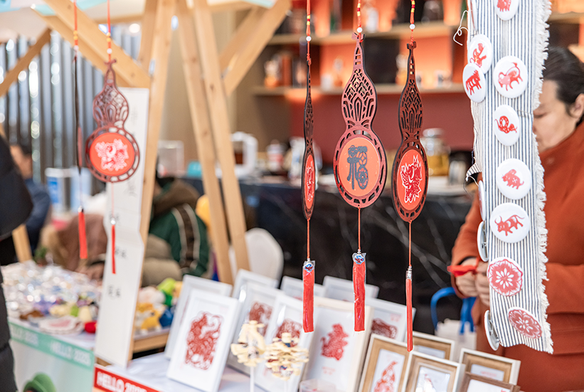 魯商服務(wù)多彩活動(dòng)迎新春，共筑社區(qū)幸福年