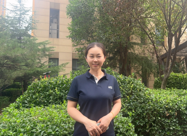 美好正發(fā)生③ | 邢瑞：用“五心”服務點亮園區(qū)，以真情贏贊譽
