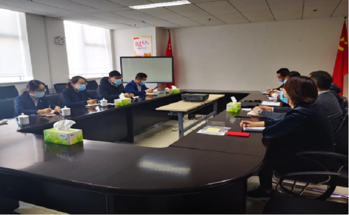 產(chǎn)業(yè)協(xié)作促發(fā)展，魯商物業(yè)與魯商通、易通支付進行交流學習！