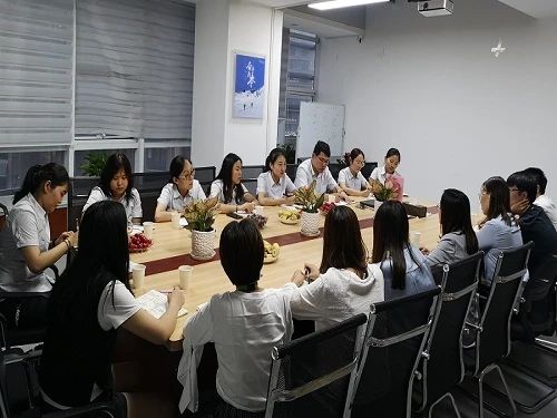 對標學習找差距，明確目標求突破
